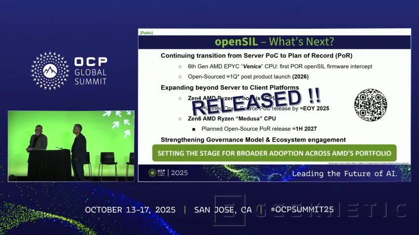 Geeknetic Los núcleos Zen 6 de los AMD Ryzen Medusa llegarán junto a openSIL en el 2027 2