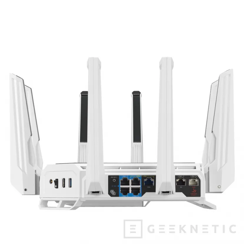 Geeknetic ASUS presenta el ROG Rapture GT-BE19000AI, un router con IA integrada y soporte Docker que convierte la red doméstica en un servidor inteligente 2