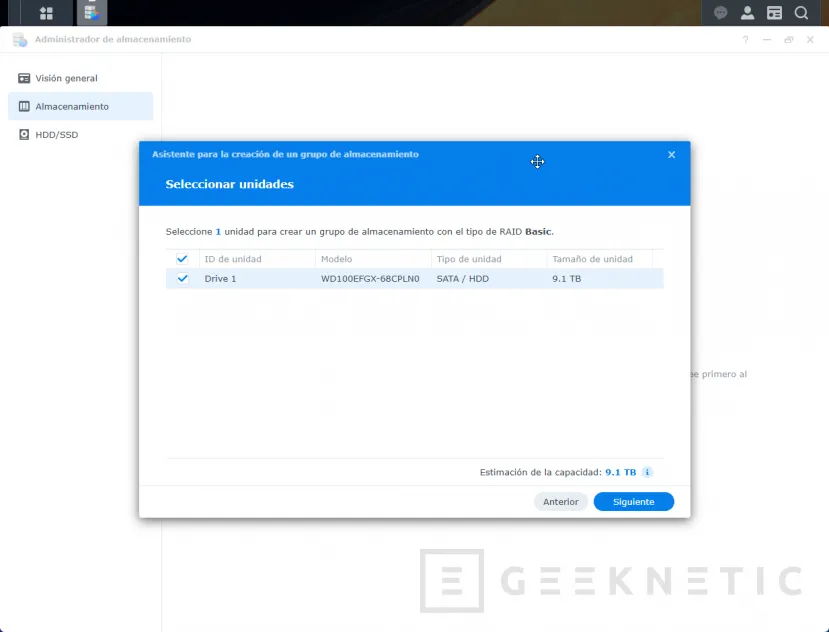 Geeknetic Vamos a usar cualquier disco duro HDD en un NAS Synology serie 25 3