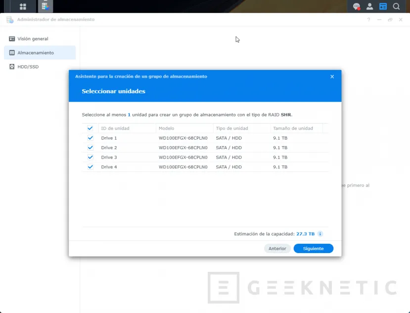 Geeknetic Vamos a usar cualquier disco duro HDD en un NAS Synology serie 25 6