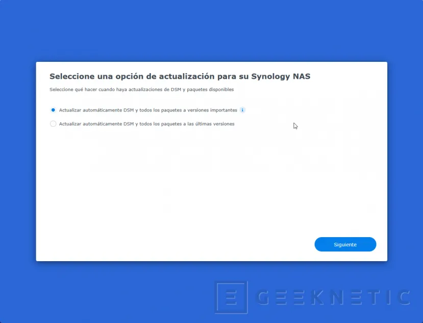 Geeknetic Vamos a usar cualquier disco duro HDD en un NAS Synology serie 25 4