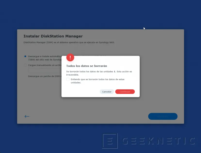 Geeknetic Vamos a usar cualquier disco duro HDD en un NAS Synology serie 25 5