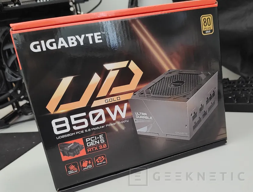 Geeknetic Gigabyte UD850GM PG5 850W Gold Review 1