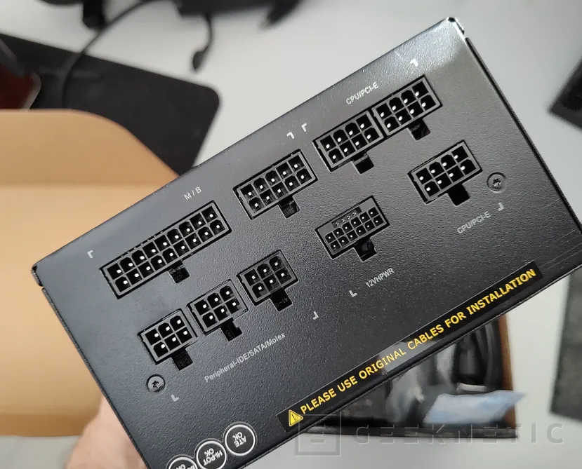 Geeknetic Gigabyte UD850GM PG5 850W Gold Review 6