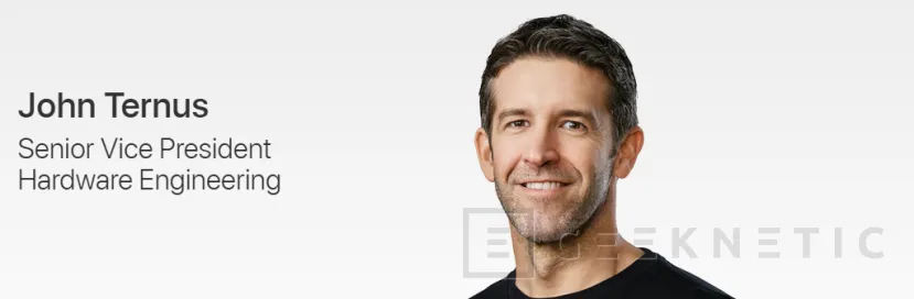 Geeknetic El relevo de Tim Cook ya tiene nombre: John Ternus se perfila como el próximo CEO de Apple 1