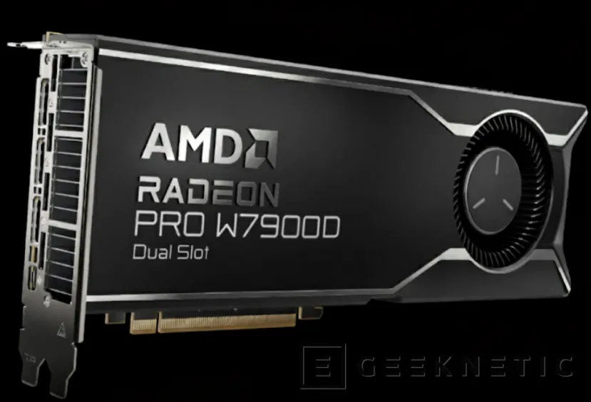 Geeknetic AMD deja ver en sus drivers una nueva  Radeon Pro W7900D para el mercado chino 2