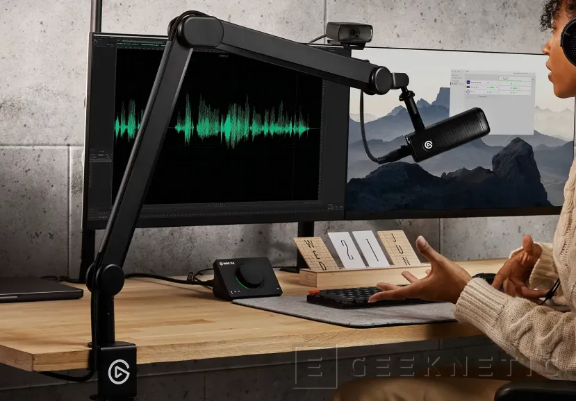 Geeknetic elgato anuncia su nuevo brazo para micrófonos Wave Mic Arm MK.2 1