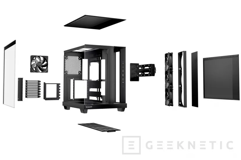 Geeknetic Las nuevas cajas de be quiet! ocultan los cables de la placa base y dirigen el aire directo a la gráfica 1