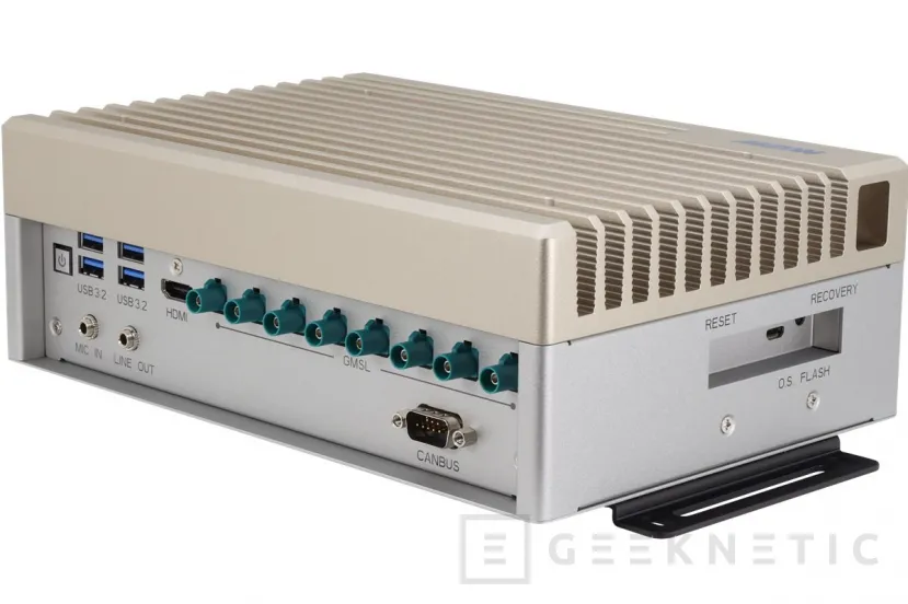Geeknetic El nuevo AAEON BOXER-8655AI añade hasta 157 TOPS para Inteligencia Artificial a tu vehículo 1