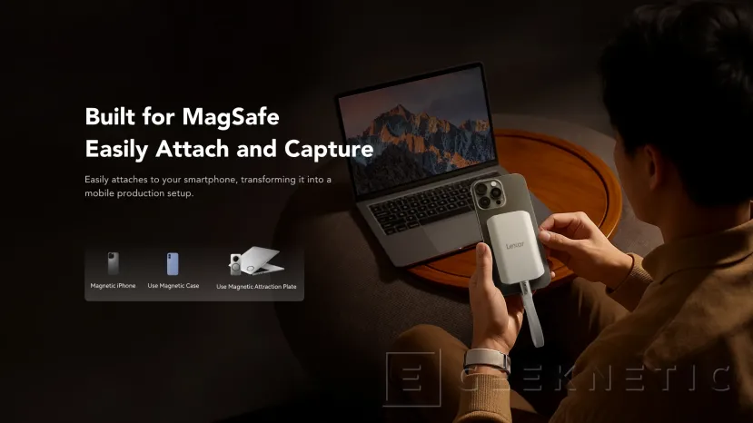 Geeknetic El SSD Externo Lexar ES5 ya está disponible,1 TB y hasta 2.000 MB/s de lectura y escritura por 119,99 dólares 3