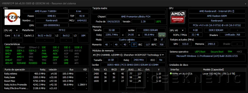 Geeknetic Geekom A6 Review 18