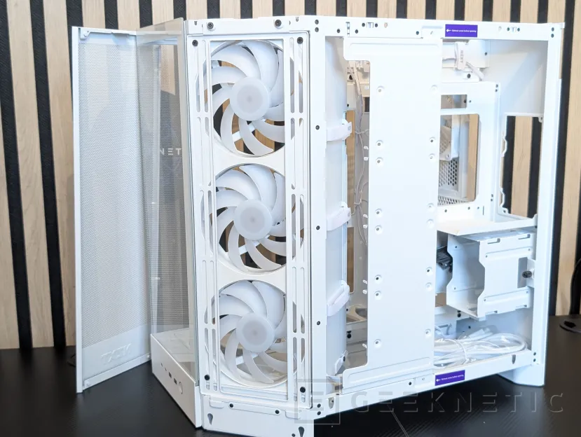 Geeknetic NZXT H9 FLOW RGB+ Review 14