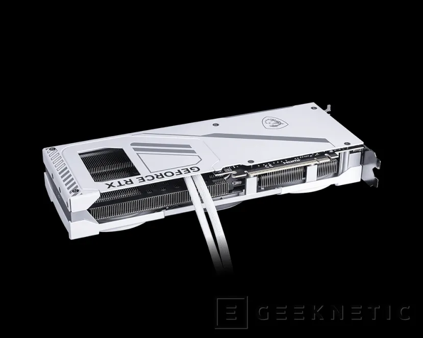 Geeknetic MSI presenta la RTX 5070 Ti Ventus 3X PZ series, su primera tarjeta con el conector de corriente 12V-2x6 oculto 3