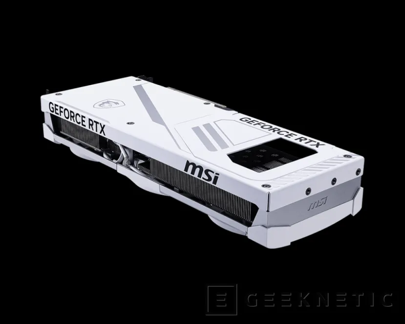Geeknetic MSI presenta la RTX 5070 Ti Ventus 3X PZ series, su primera tarjeta con el conector de corriente 12V-2x6 oculto 4