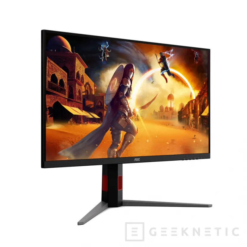 Geeknetic AOC presenta los nuevos AGON Q27G4SRU y U32G4U, monitores gaming con panel Fast IPS, hasta 320 Hz y resolución 4K 2
