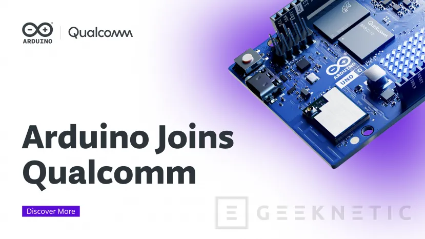 Geeknetic Qualcomm compra Arduino para llevar su tecnología al ecosistema más asequible y a una gran comunidad de desarrolladores 1