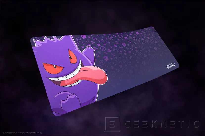 Geeknetic Razer añade al Pokémon Gengar a su alfombrilla XXL y a su ratón Cobra 2