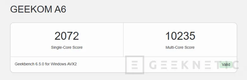Geeknetic Geekom A6 Review 14