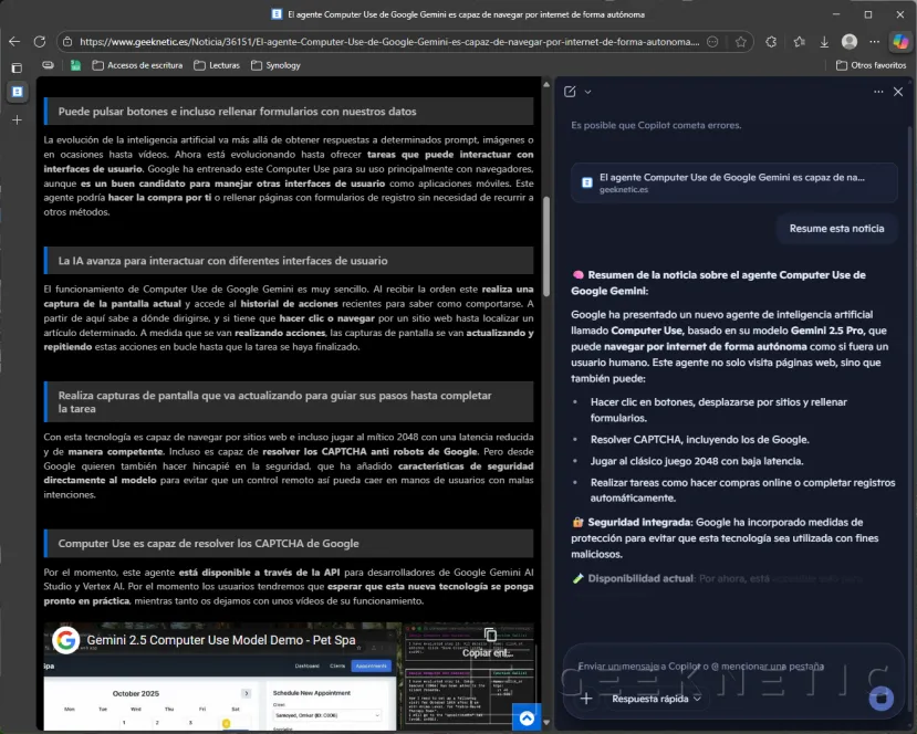 Geeknetic Navegadores con IA: estos son los mejores que puedes instalar 3