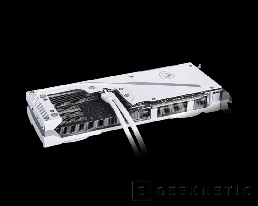 Geeknetic MSI presenta la RTX 5070 Ti Ventus 3X PZ series, su primera tarjeta con el conector de corriente 12V-2x6 oculto 2