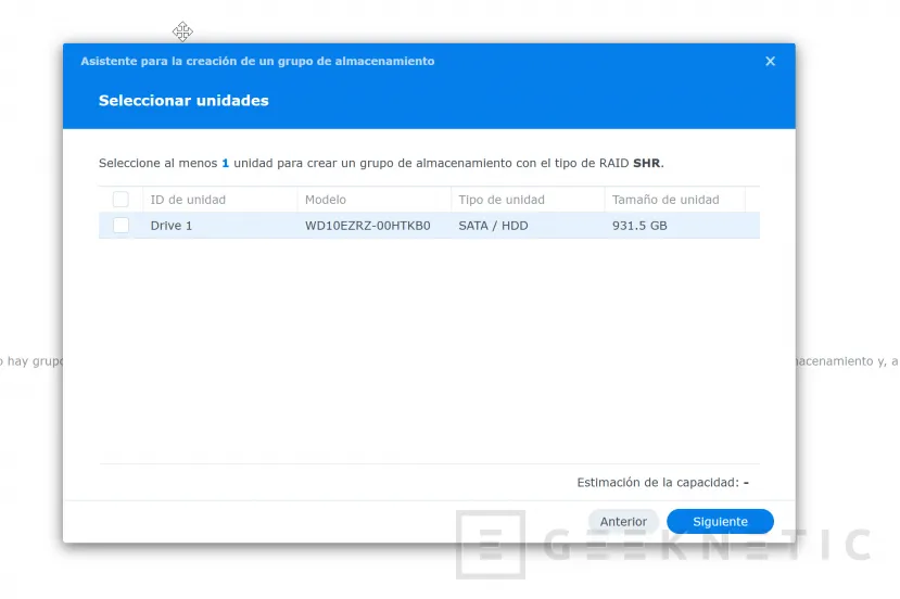 Geeknetic Vamos a usar cualquier disco duro HDD en un NAS Synology serie 25 9
