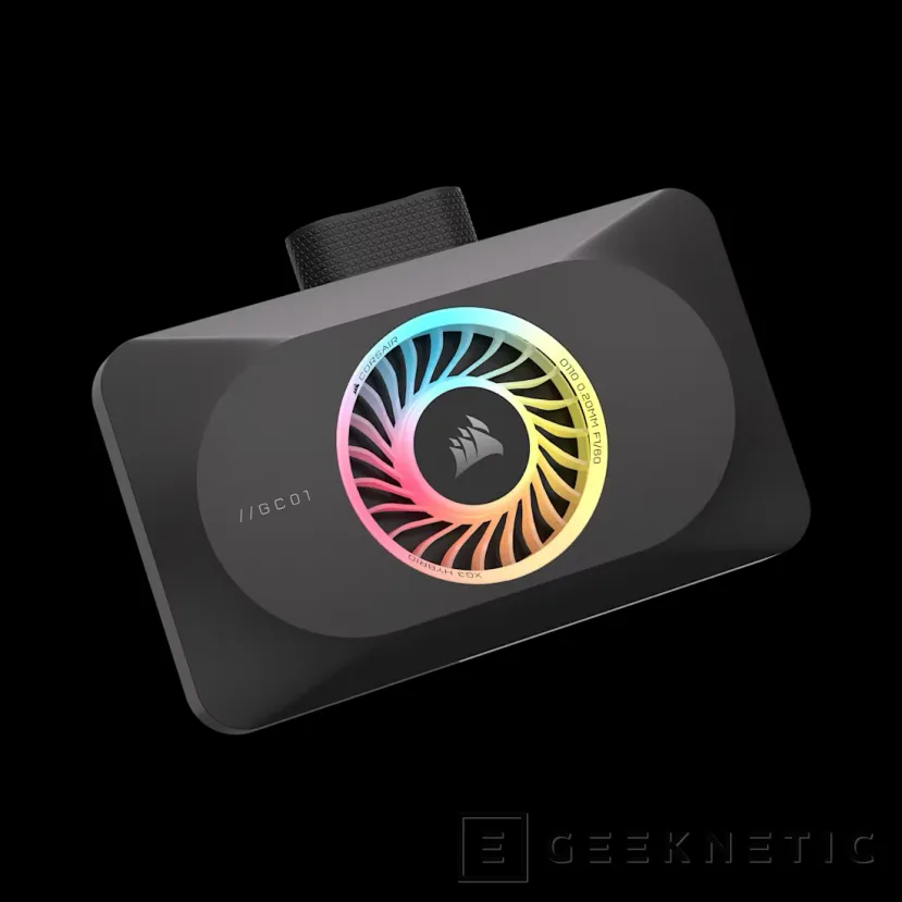 Geeknetic Corsair actualiza el bloque XG3 RGB Hybrid para las RTX 5080 y 5070 con compatibilidad oficial, diseño revisado y soporte iCUE LINK 2