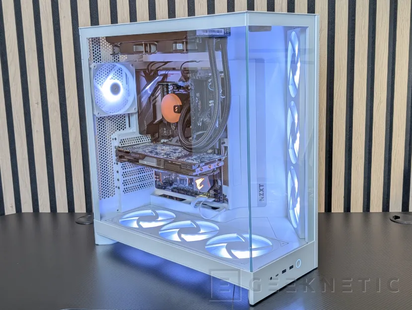 Geeknetic NZXT H9 FLOW RGB+ Review 26
