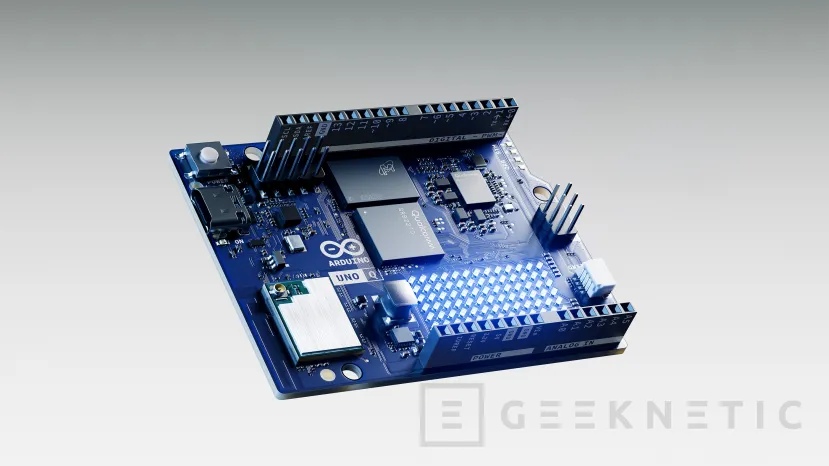 Geeknetic Qualcomm y Arduino presentan el UNO Q, una placa con procesador Dragonwing de &quot;doble cerebro&quot; 3
