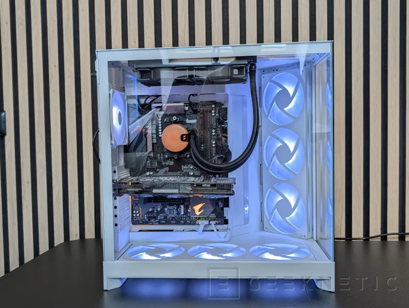 Geeknetic NZXT H9 FLOW RGB+ Review 25