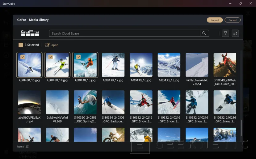 Geeknetic ASUS y GoPro se alían para integrar IA en StoryCube y ofrecer seis meses de GoPro Premium+ con los nuevos portátiles ProArt 1