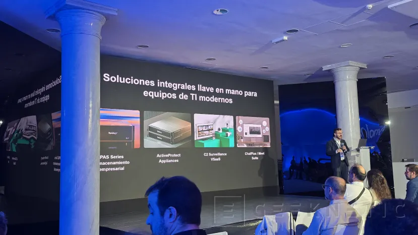 Geeknetic Synology nos muestra su sistema ActiveProtect, una solución integral para realizar y proteger tus copias de seguridad 1