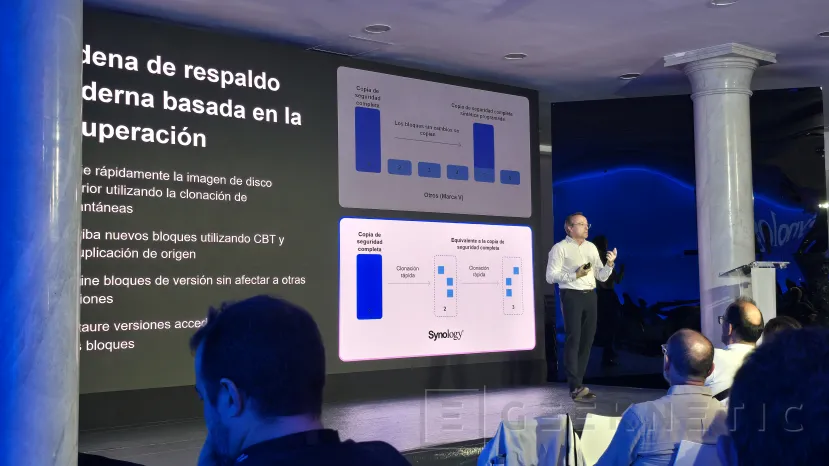 Geeknetic Synology nos muestra su sistema ActiveProtect, una solución integral para realizar y proteger tus copias de seguridad 2