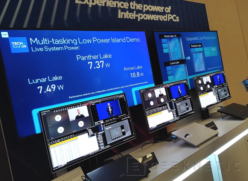 Geeknetic Intel Panther Lake, arquitectura basada en Intel 18A 3