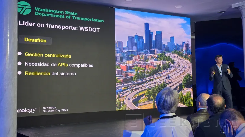 Geeknetic Videovigilancia con Synology, gestión centralizada en la nube o en local con funciones avanzadas asistidas por IA 3