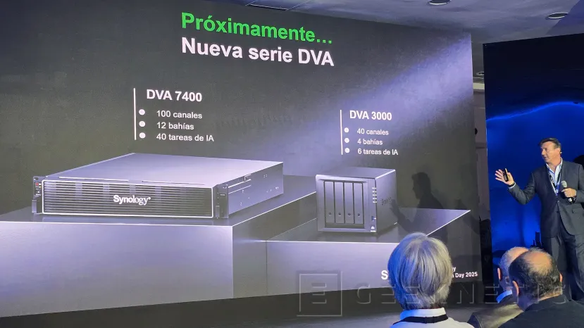 Geeknetic Videovigilancia con Synology, gestión centralizada en la nube o en local con funciones avanzadas asistidas por IA 4