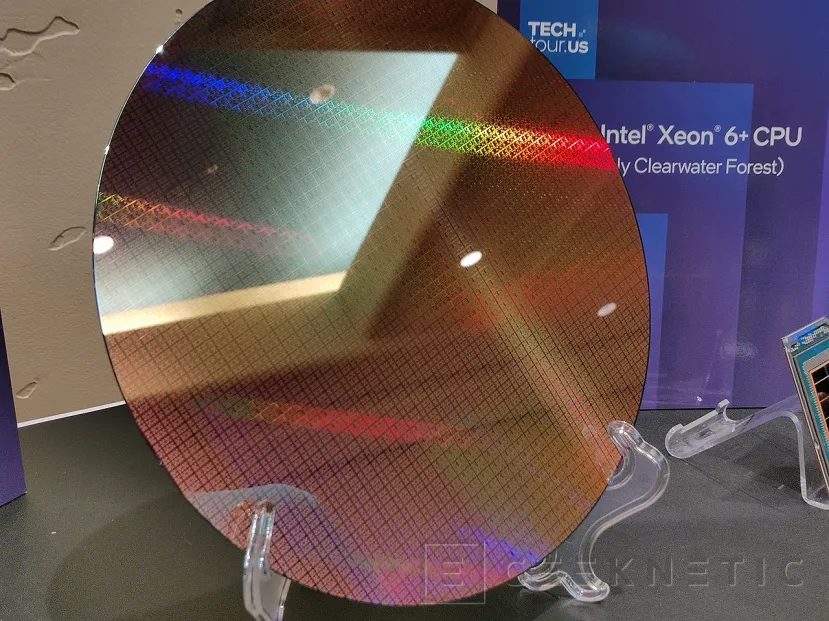 Geeknetic Intel ClearWater Forest, arquitectura de los nuevos Xeon 6+ 2