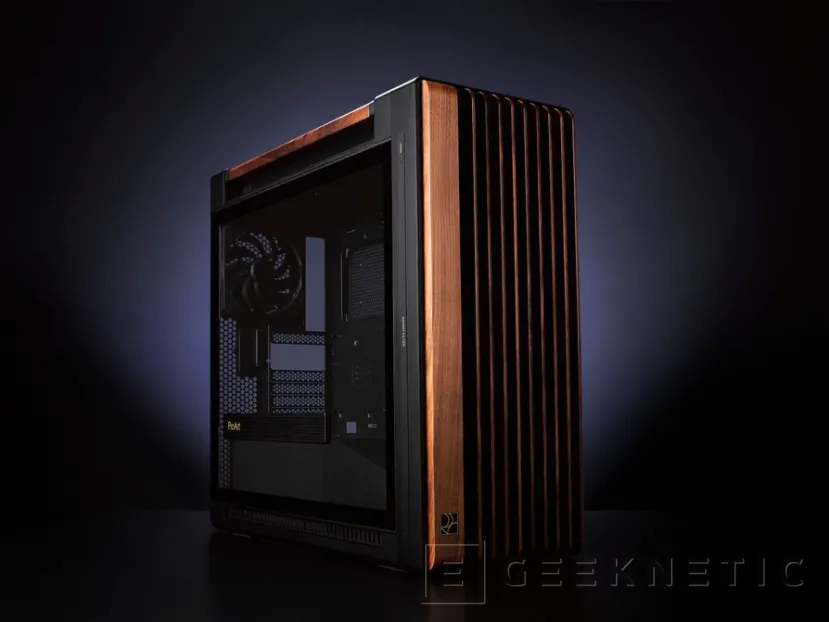 Geeknetic ASUS presenta su nueva gama ProArt Wood Edition con cajas beige y detalles de madera que combinan diseño y funcionalidad 1