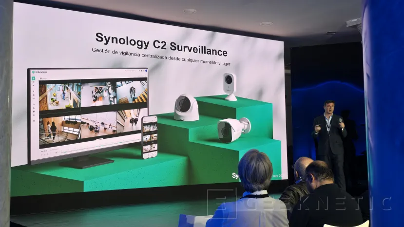Geeknetic Videovigilancia con Synology, gestión centralizada en la nube o en local con funciones avanzadas asistidas por IA 5