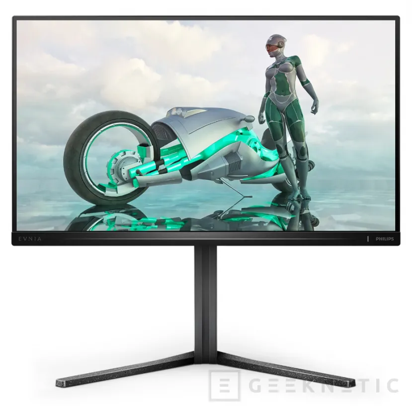 Geeknetic Philips presenta el Evnia 25M2N3200U, un monitor de 310 Hz y 0,3 ms pensado para jugadores que buscan velocidad, precisión y comodidad 1