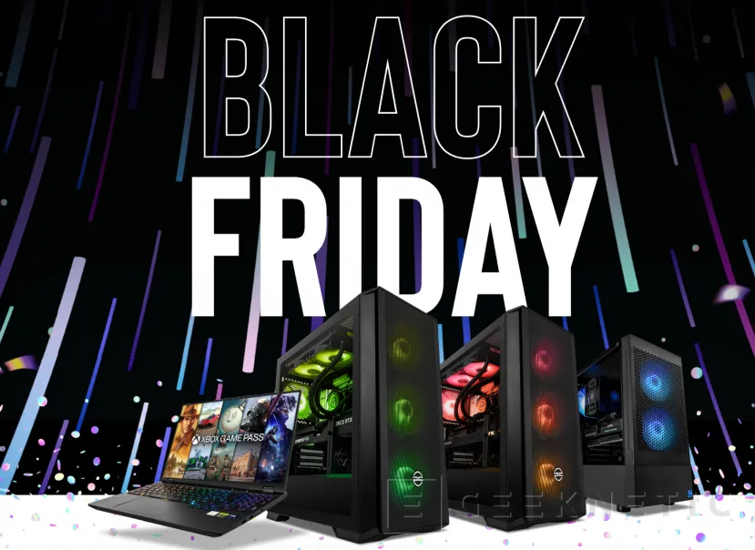 Geeknetic Hasta 350 euros de descuento en las ofertas del Black Friday de PCSpecialist 1