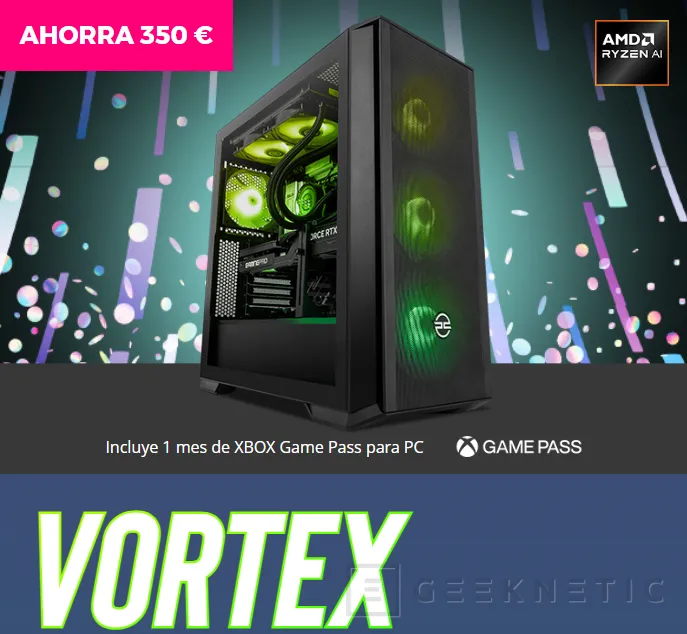 Geeknetic Hasta 350 euros de descuento en las ofertas del Black Friday de PCSpecialist 2