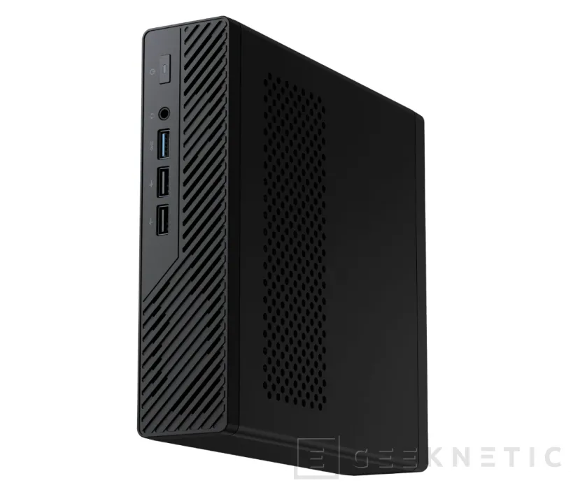 Geeknetic La CPU china CIX CP8180  llega a Europa en la mini Workstation MinisForum MS-R1 2