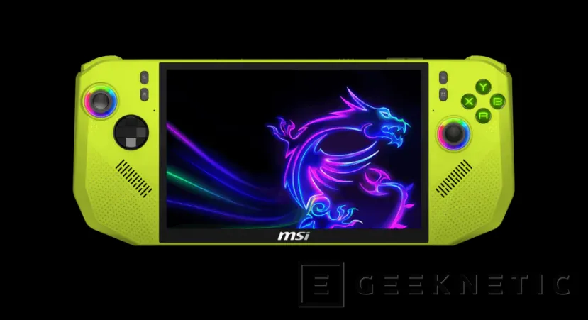 Geeknetic Ya está disponible la nueva MSI Claw A8 por 899 euros con dos regalos para los más rápidos 1