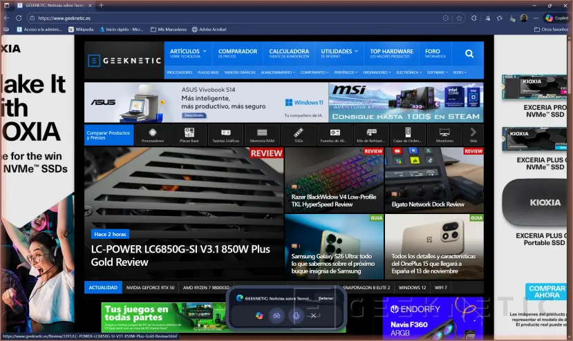 Geeknetic Microsoft Copilot Vision, cómo funciona la IA que puede ver por ti 9