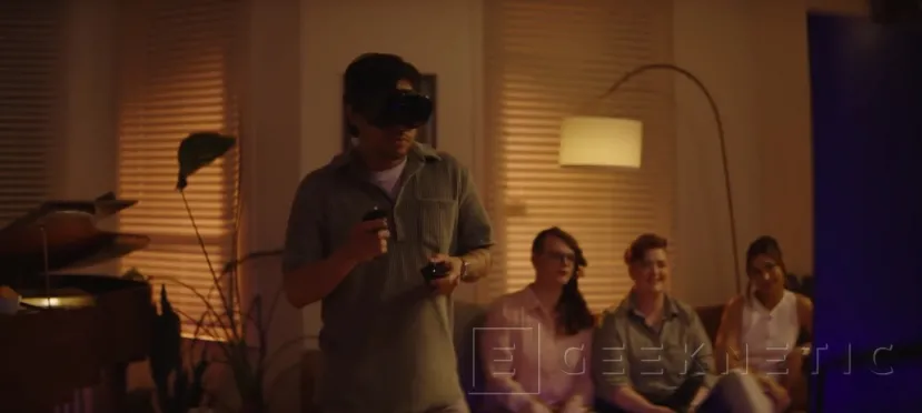 Geeknetic Steam Frame es el nuevo visor VR inalámbrico de Valve con mandos hápticos integrados y compatibilidad total con SteamOS VR 2