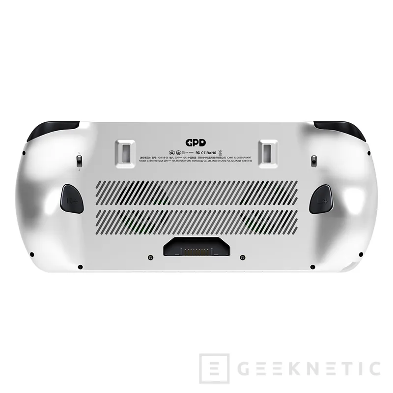 Geeknetic GPD anuncia una versión de la consola Win 5 con el AMD Ryzen AI MAX+ 395 y 128 GB de RAM 2
