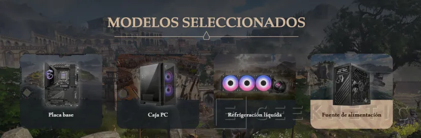 Geeknetic MSI regala ANNO 117: PAX ROMANA con la compra de productos seleccionados, tienes hasta el 13 de diciembre 2