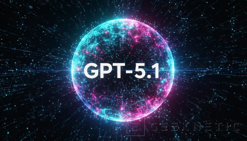 Geeknetic GPT-5.1 redefine el funcionamiento de ChatGPT con razonamiento adaptativo, modo Instant y estilos de escritura más naturales 1