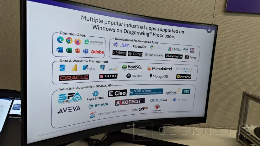 Geeknetic Qualcomm presenta la serie Dragonwing IQ-X para entornos industriales, gran rendimiento con núcleos Oryon y hasta 45 TOPS 5