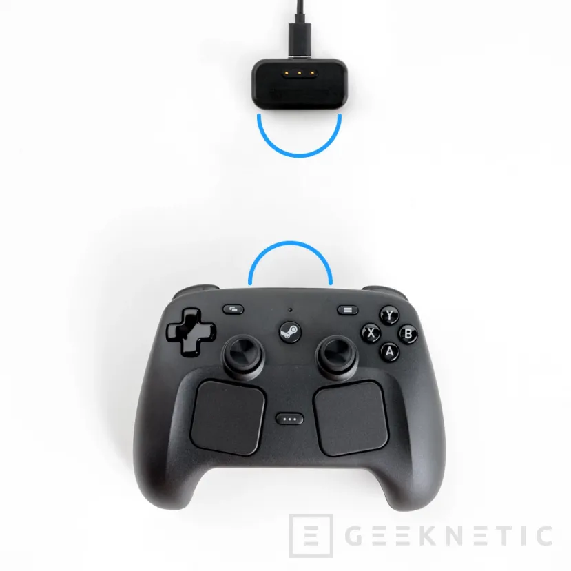 Geeknetic Valve presenta el nuevo Steam Controller, un gamepad inalámbrico que llega con nuevas funciones 1